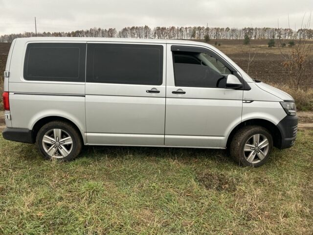 Серый Фольксваген Transporter, объемом двигателя 2 л и пробегом 235 тыс. км за 19600 $, фото 4 на Automoto.ua