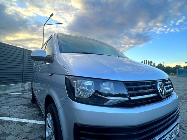 Сірий Фольксваген Transporter, об'ємом двигуна 2 л та пробігом 240 тис. км за 18300 $, фото 6 на Automoto.ua