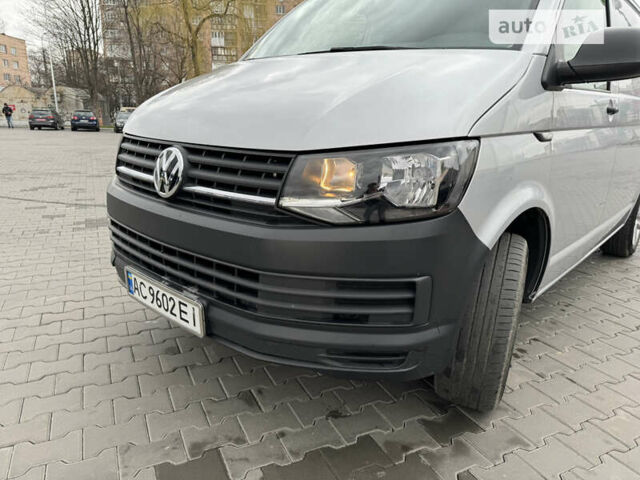 Сірий Фольксваген Transporter, об'ємом двигуна 1.97 л та пробігом 92 тис. км за 14350 $, фото 6 на Automoto.ua