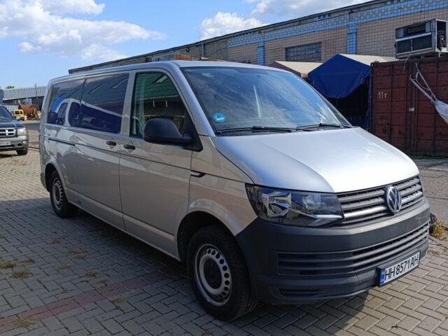 Сірий Фольксваген Transporter, об'ємом двигуна 2 л та пробігом 120 тис. км за 26000 $, фото 1 на Automoto.ua