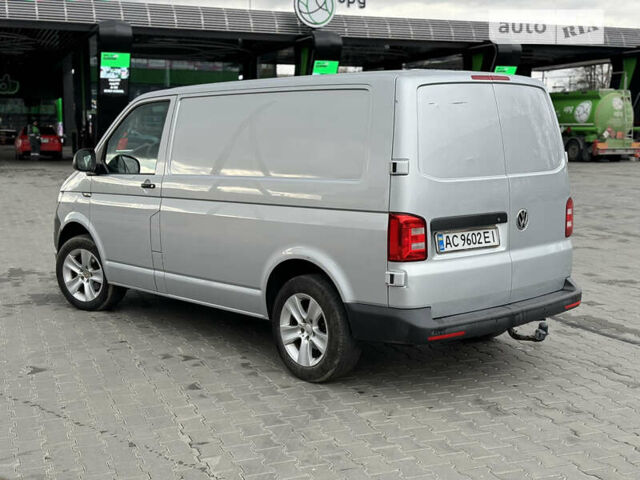 Сірий Фольксваген Transporter, об'ємом двигуна 1.97 л та пробігом 92 тис. км за 14350 $, фото 3 на Automoto.ua