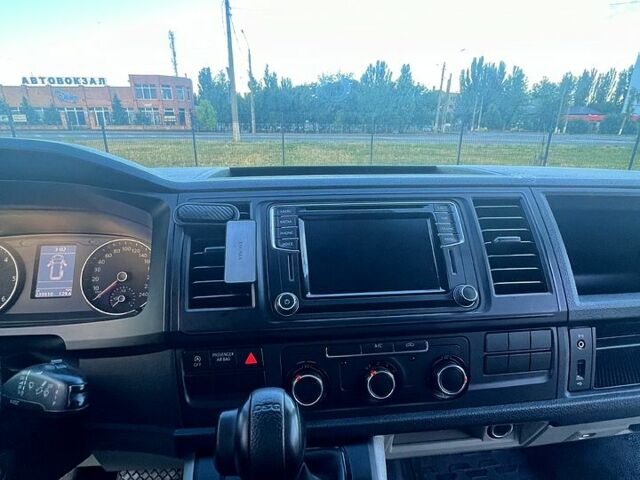 Сірий Фольксваген Transporter, об'ємом двигуна 2 л та пробігом 240 тис. км за 18300 $, фото 9 на Automoto.ua