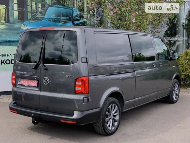 Сірий Фольксваген Transporter, об'ємом двигуна 2 л та пробігом 342 тис. км за 25500 $, фото 16 на Automoto.ua