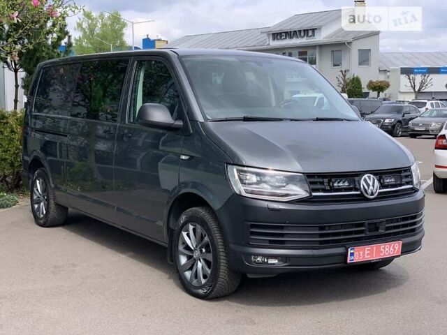 Сірий Фольксваген Transporter, об'ємом двигуна 2 л та пробігом 342 тис. км за 25500 $, фото 3 на Automoto.ua