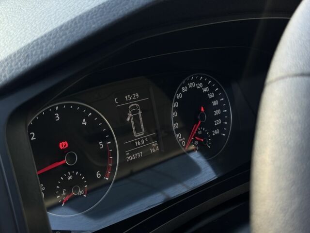 Серый Фольксваген Transporter, объемом двигателя 2 л и пробегом 205 тыс. км за 19900 $, фото 14 на Automoto.ua