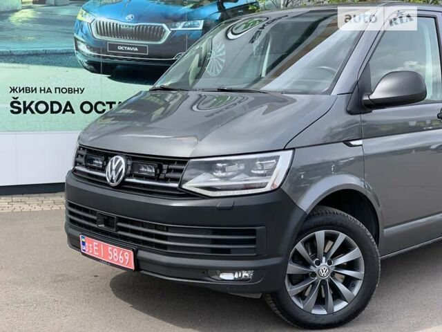 Серый Фольксваген Transporter, объемом двигателя 2 л и пробегом 342 тыс. км за 25500 $, фото 5 на Automoto.ua