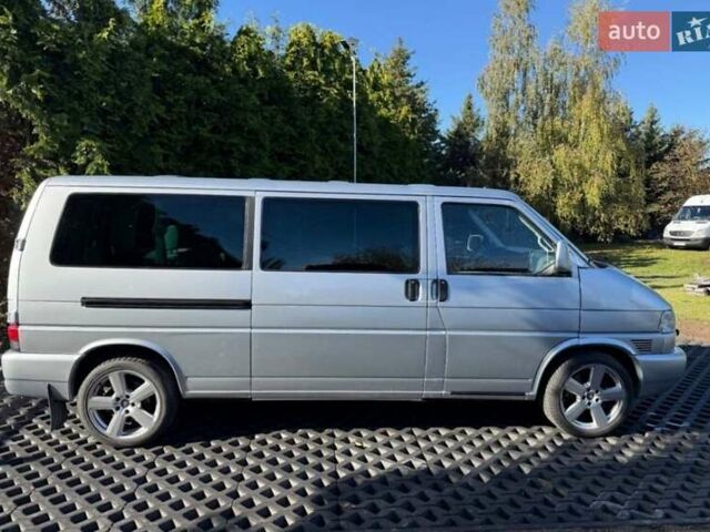 Серый Фольксваген Transporter, объемом двигателя 2.5 л и пробегом 300 тыс. км за 1800 $, фото 9 на Automoto.ua