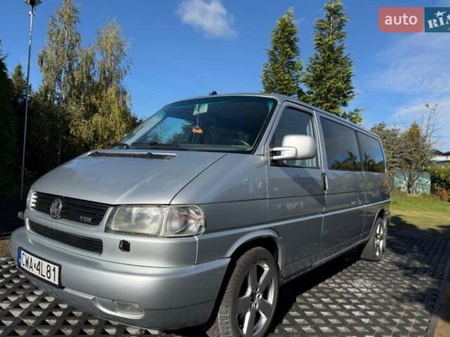 Серый Фольксваген Transporter, объемом двигателя 2.5 л и пробегом 300 тыс. км за 1800 $, фото 3 на Automoto.ua