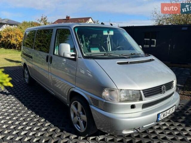 Серый Фольксваген Transporter, объемом двигателя 2.5 л и пробегом 300 тыс. км за 1800 $, фото 2 на Automoto.ua