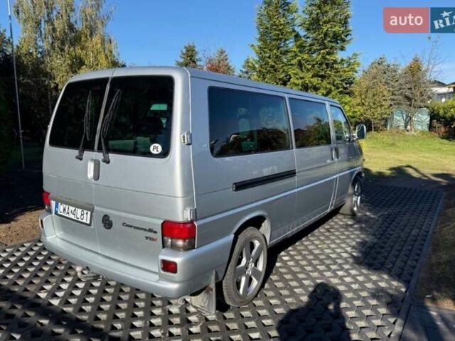 Серый Фольксваген Transporter, объемом двигателя 2.5 л и пробегом 300 тыс. км за 1800 $, фото 8 на Automoto.ua