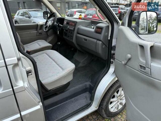 Сірий Фольксваген Transporter, об'ємом двигуна 2.5 л та пробігом 316 тис. км за 2400 $, фото 4 на Automoto.ua