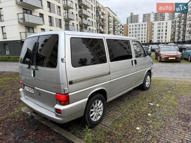 Сірий Фольксваген Transporter, об'ємом двигуна 2.5 л та пробігом 316 тис. км за 2400 $, фото 3 на Automoto.ua