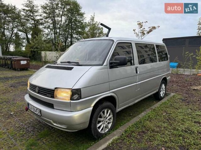 Сірий Фольксваген Transporter, об'ємом двигуна 2.5 л та пробігом 316 тис. км за 2400 $, фото 5 на Automoto.ua