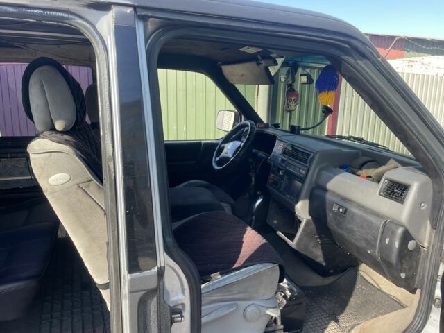 Серый Фольксваген Transporter, объемом двигателя 2.5 л и пробегом 3 тыс. км за 3200 $, фото 3 на Automoto.ua