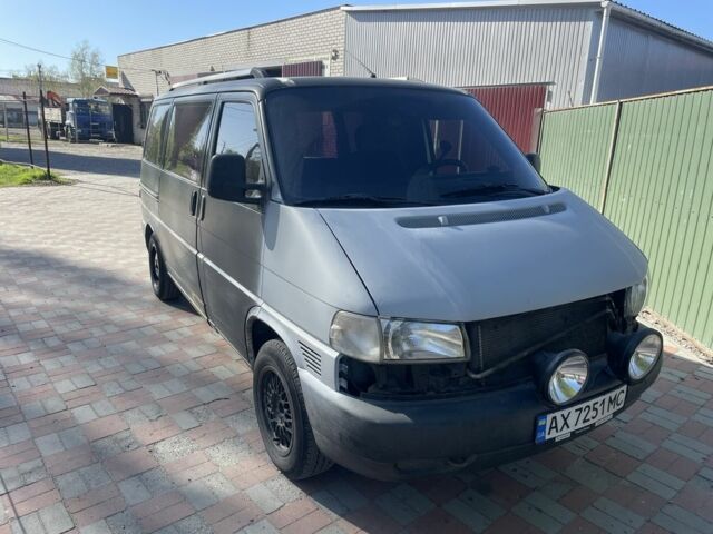 Серый Фольксваген Transporter, объемом двигателя 2.5 л и пробегом 3 тыс. км за 3200 $, фото 2 на Automoto.ua