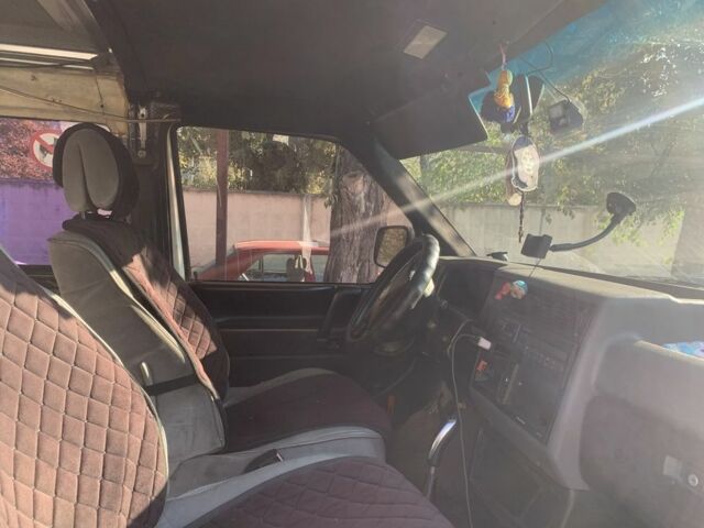 Серый Фольксваген Transporter, объемом двигателя 2.5 л и пробегом 3 тыс. км за 3200 $, фото 1 на Automoto.ua