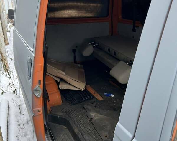 Сірий Фольксваген Transporter, об'ємом двигуна 1.9 л та пробігом 232 тис. км за 4900 $, фото 14 на Automoto.ua