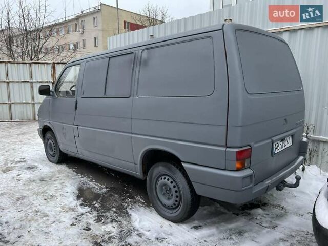 Сірий Фольксваген Transporter, об'ємом двигуна 1.9 л та пробігом 232 тис. км за 4900 $, фото 15 на Automoto.ua