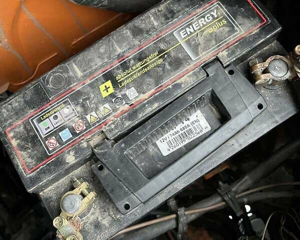Сірий Фольксваген Transporter, об'ємом двигуна 1.9 л та пробігом 232 тис. км за 4900 $, фото 12 на Automoto.ua