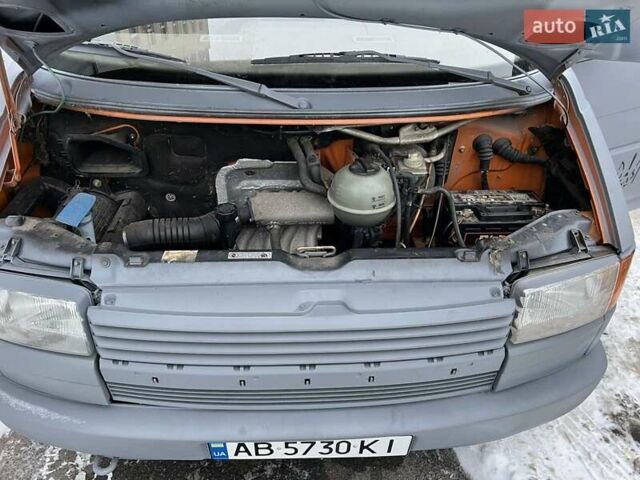 Сірий Фольксваген Transporter, об'ємом двигуна 1.9 л та пробігом 232 тис. км за 4900 $, фото 11 на Automoto.ua