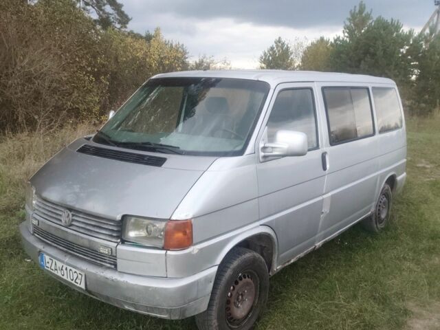 Серый Фольксваген Transporter, объемом двигателя 3 л и пробегом 308 тыс. км за 1900 $, фото 2 на Automoto.ua