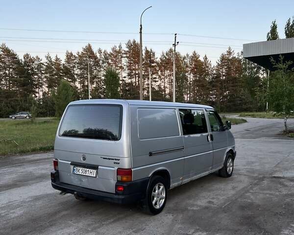 Сірий Фольксваген Transporter, об'ємом двигуна 2.46 л та пробігом 370 тис. км за 4800 $, фото 8 на Automoto.ua