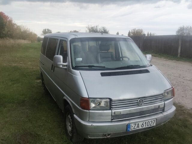 Серый Фольксваген Transporter, объемом двигателя 3 л и пробегом 308 тыс. км за 1900 $, фото 3 на Automoto.ua