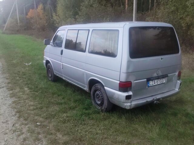 Серый Фольксваген Transporter, объемом двигателя 3 л и пробегом 308 тыс. км за 1900 $, фото 5 на Automoto.ua