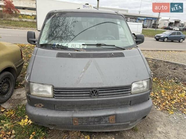 Сірий Фольксваген Transporter, об'ємом двигуна 0 л та пробігом 350 тис. км за 2650 $, фото 1 на Automoto.ua