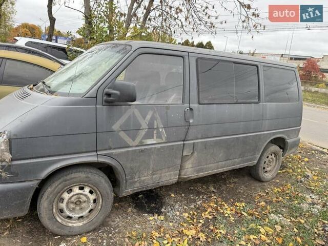 Сірий Фольксваген Transporter, об'ємом двигуна 0 л та пробігом 350 тис. км за 2650 $, фото 4 на Automoto.ua