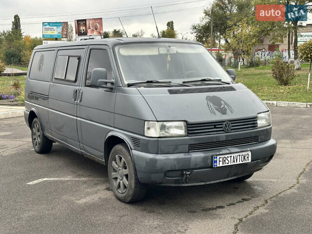 Сірий Фольксваген Transporter, об'ємом двигуна 0 л та пробігом 416 тис. км за 3500 $, фото 6 на Automoto.ua