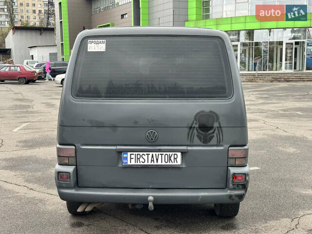 Сірий Фольксваген Transporter, об'ємом двигуна 0 л та пробігом 416 тис. км за 3500 $, фото 10 на Automoto.ua