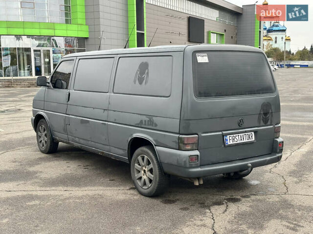 Сірий Фольксваген Transporter, об'ємом двигуна 0 л та пробігом 416 тис. км за 3500 $, фото 8 на Automoto.ua