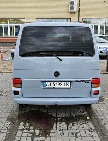 Серый Фольксваген Transporter, объемом двигателя 2.46 л и пробегом 430 тыс. км за 12000 $, фото 2 на Automoto.ua