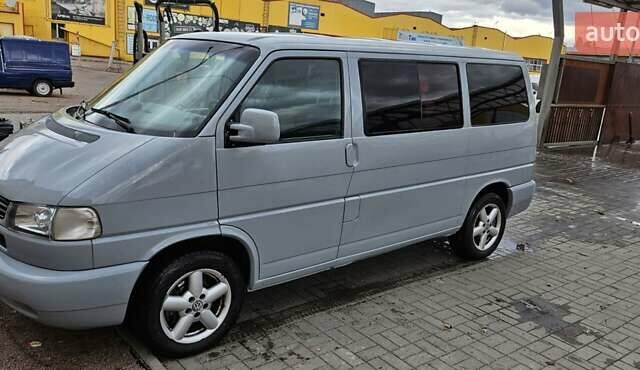 Серый Фольксваген Transporter, объемом двигателя 2.46 л и пробегом 430 тыс. км за 12000 $, фото 10 на Automoto.ua