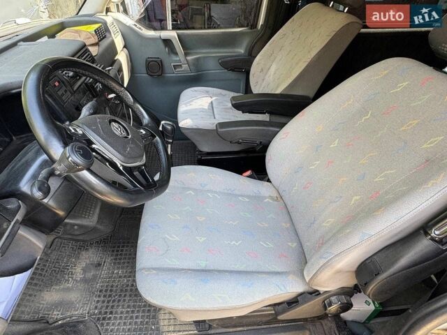 Серый Фольксваген Transporter, объемом двигателя 1.9 л и пробегом 505 тыс. км за 4500 $, фото 17 на Automoto.ua
