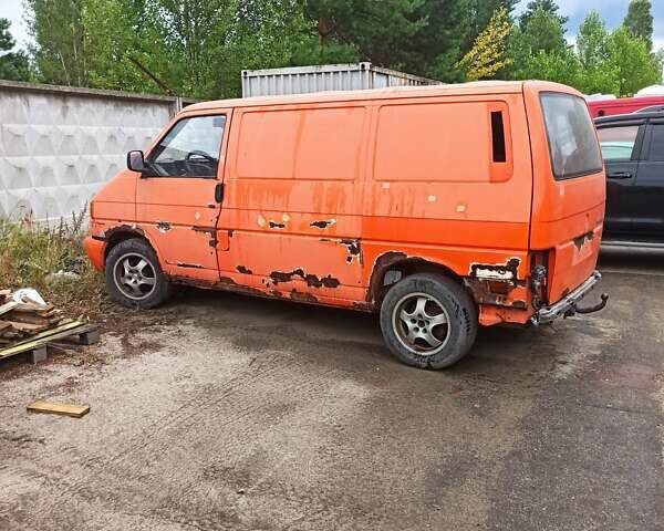 Серый Фольксваген Transporter, объемом двигателя 0 л и пробегом 580 тыс. км за 2600 $, фото 3 на Automoto.ua