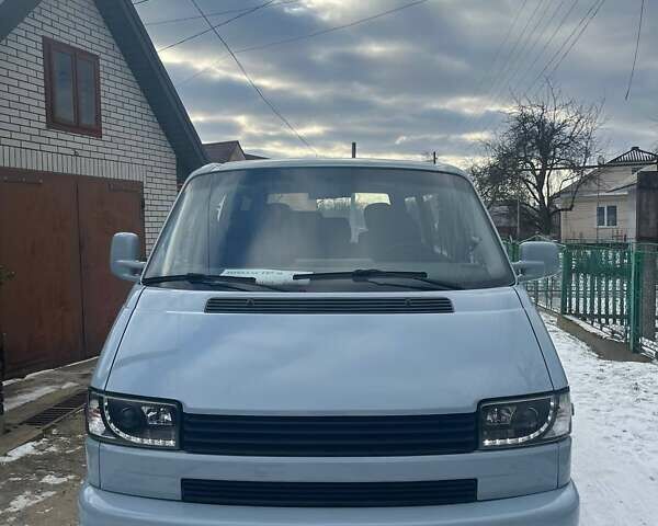 Серый Фольксваген Transporter, объемом двигателя 2.5 л и пробегом 407 тыс. км за 6200 $, фото 12 на Automoto.ua