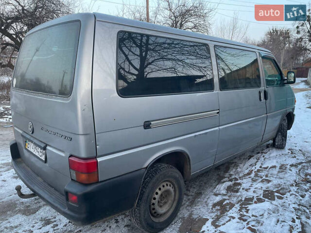 Серый Фольксваген Transporter, объемом двигателя 2.5 л и пробегом 530 тыс. км за 6800 $, фото 5 на Automoto.ua