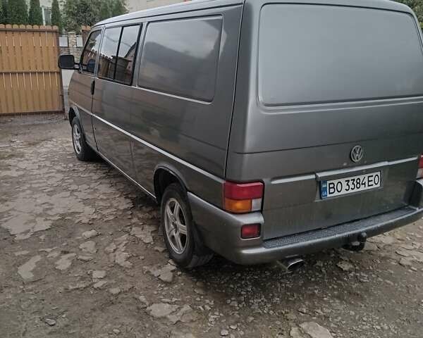 Сірий Фольксваген Transporter, об'ємом двигуна 2.5 л та пробігом 380 тис. км за 6300 $, фото 3 на Automoto.ua