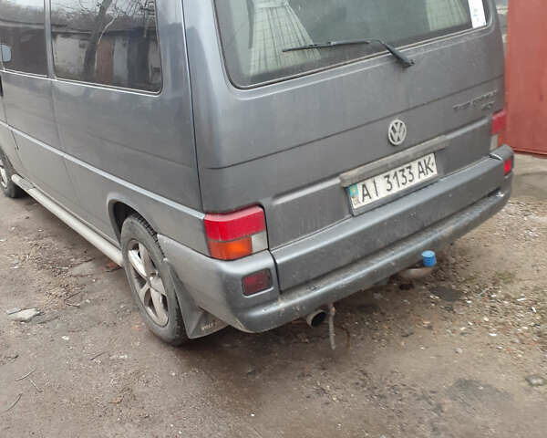 Сірий Фольксваген Transporter, об'ємом двигуна 1.98 л та пробігом 217 тис. км за 7000 $, фото 1 на Automoto.ua