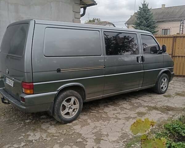 Сірий Фольксваген Transporter, об'ємом двигуна 2.5 л та пробігом 380 тис. км за 6300 $, фото 2 на Automoto.ua