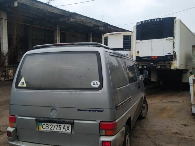 Серый Фольксваген Transporter, объемом двигателя 0 л и пробегом 320 тыс. км за 6500 $, фото 1 на Automoto.ua