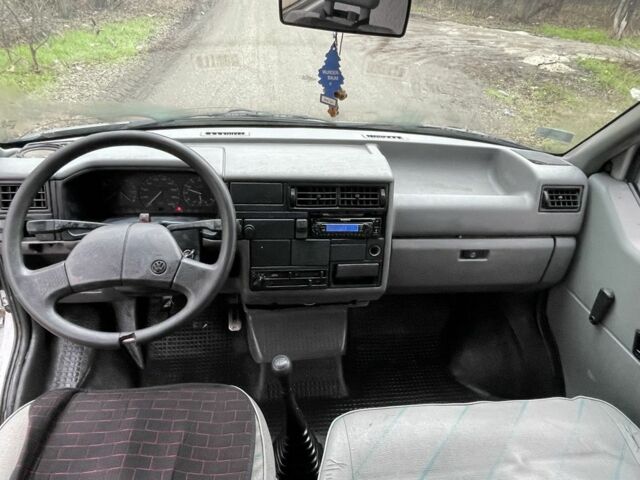 Сірий Фольксваген Transporter, об'ємом двигуна 2.4 л та пробігом 289 тис. км за 3250 $, фото 11 на Automoto.ua