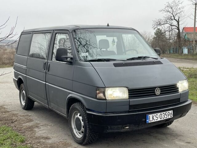 Сірий Фольксваген Transporter, об'ємом двигуна 2.4 л та пробігом 289 тис. км за 3250 $, фото 1 на Automoto.ua