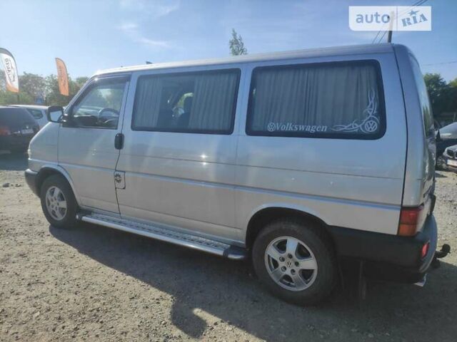 Сірий Фольксваген Transporter, об'ємом двигуна 2.5 л та пробігом 297 тис. км за 7500 $, фото 2 на Automoto.ua