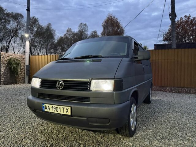 Сірий Фольксваген Transporter, об'ємом двигуна 2.5 л та пробігом 159 тис. км за 10900 $, фото 6 на Automoto.ua