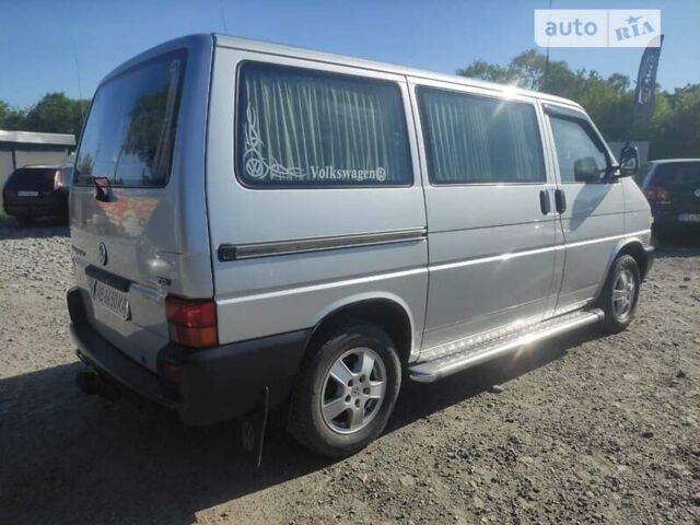 Сірий Фольксваген Transporter, об'ємом двигуна 2.5 л та пробігом 297 тис. км за 7500 $, фото 6 на Automoto.ua