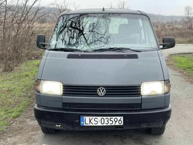 Сірий Фольксваген Transporter, об'ємом двигуна 2.4 л та пробігом 289 тис. км за 3250 $, фото 2 на Automoto.ua