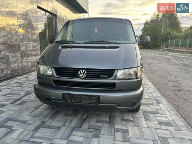 Сірий Фольксваген Transporter, об'ємом двигуна 2.5 л та пробігом 600 тис. км за 3400 $, фото 1 на Automoto.ua